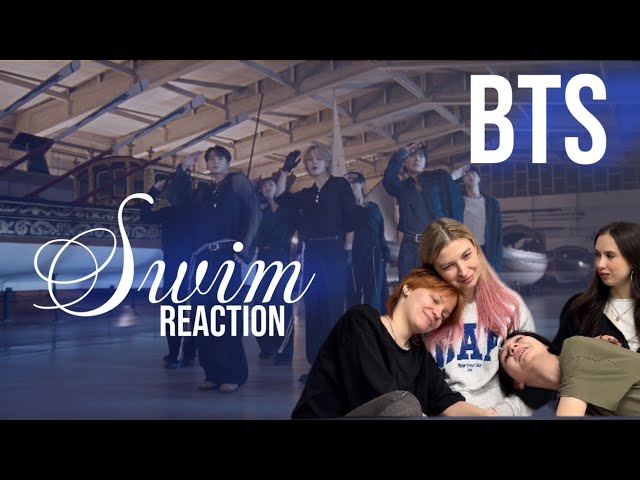 BTS-Swim performance | REACTION 