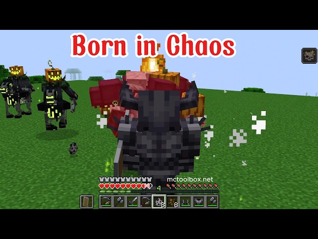 Born In Chaos Mod Minecraft Review | mctoolbox.net