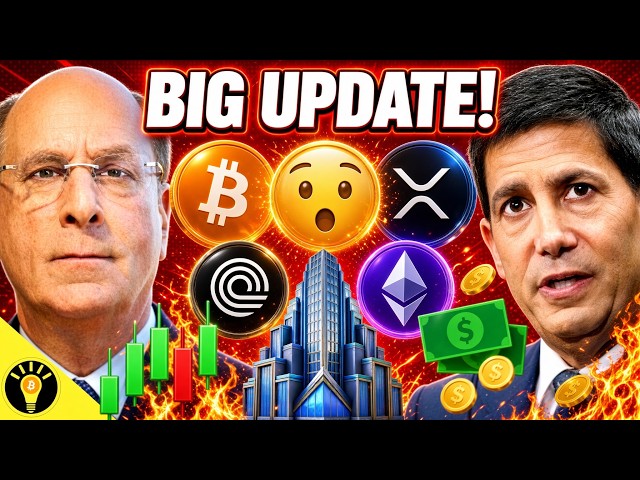 BLACKROCK ONDO FINANCE BIG TOKENIZATION NEWS! BITGET CRYPTO EXCHANGE HACKED!