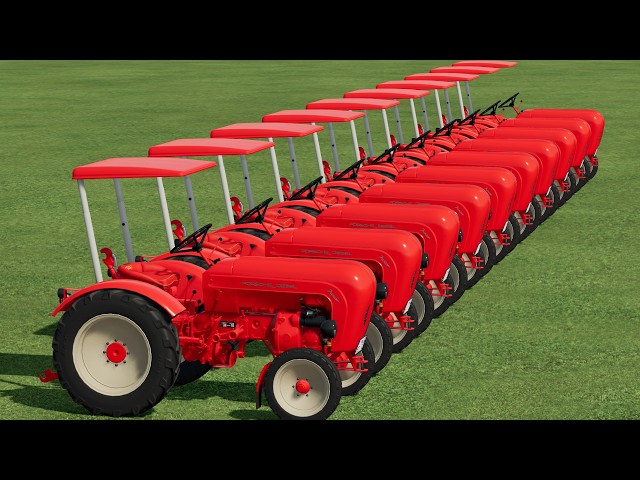 THEY ARE BACK! - REVENGE OF THE RED TRACTORS - Farming Simulator