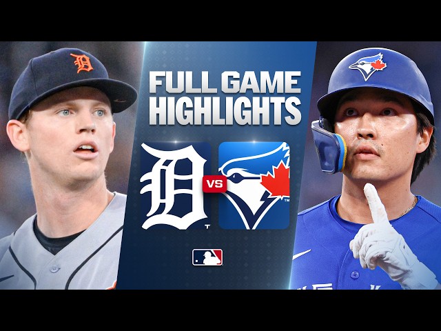 TIGERS vs. BLUE JAYS: Official Full Game Highlights (September 14) | 2026 MLB Season
