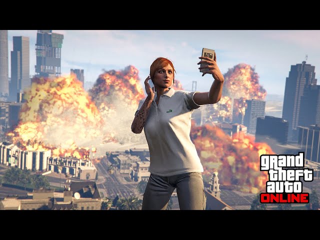 Joined a GTA Online Public Session on PC