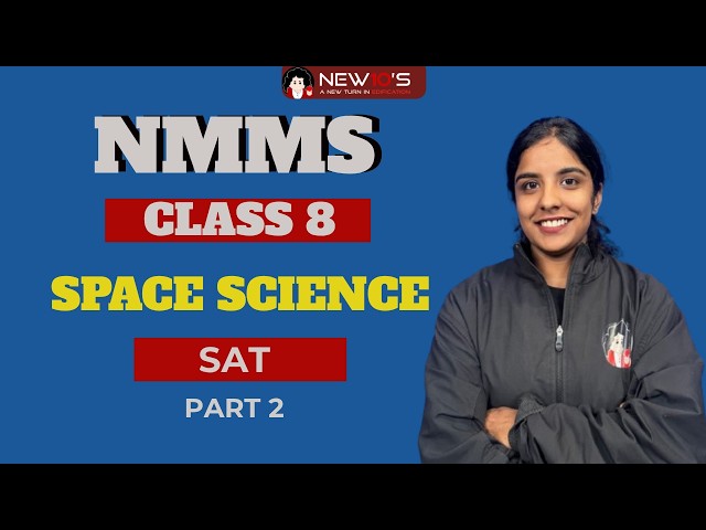 8TH || NMMS || SAT || SPACE SCIENCE PART 2  || APARNA MISS