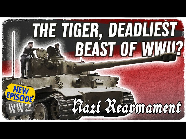 Tiger I: A Tank Too Heavy For Hitler's War? - Nazi Rearmament 10