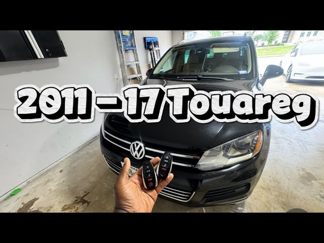 VW Touareg Key Programming Tutorial