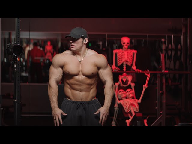 The Bulk Rebirth Day 46 - Spooky Arm Pump 242.0 lbs