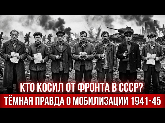 Уклонисты Великой Отечественной: кто и как избегал призыва в СССР 1941-1945