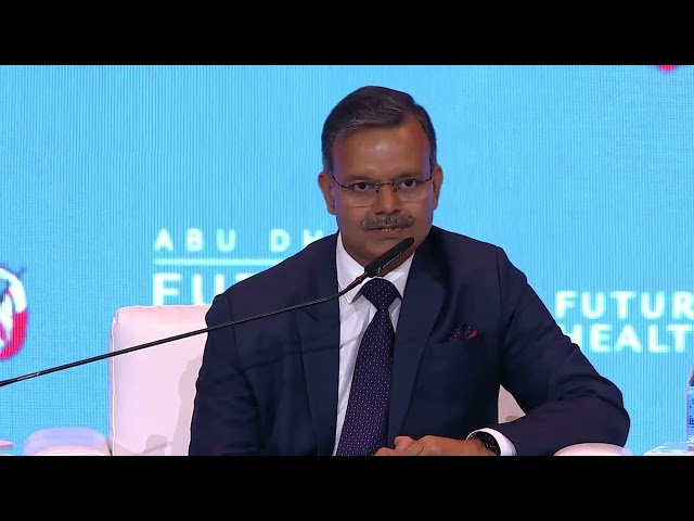 Scaling Signals: The Infrastructure of Prediction | Abu Dhabi Future Health Summit 2026