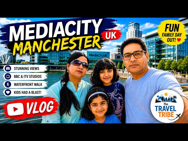 Exploring the Future: Media City Manchester 4K