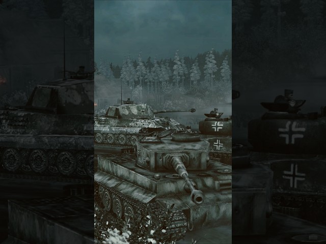 Battle of the Bulge | Company Of Heroes #shorts #shortsvideo #games