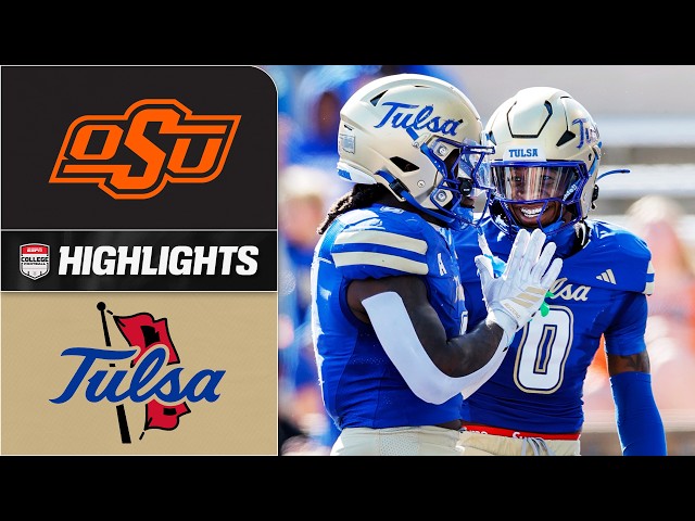 Oklahoma State Cowboys vs. Tulsa Golden Hurricane | Full Game Highlights | ESPN College Football