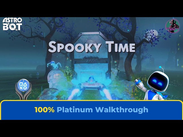 Astro Bot: Spooky Time 100% Platinum Walkthrough [4K]