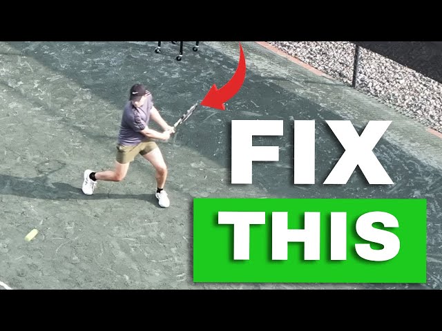 Missing backhands? Try this new takeback