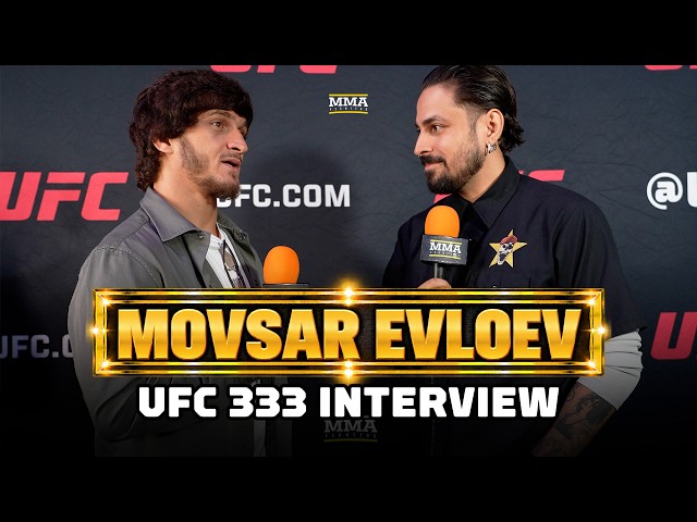 Movsar Evloev Predicts 'First Finish In UFC' Against Alex Volkanovski At UFC 333 | MMA Fighting