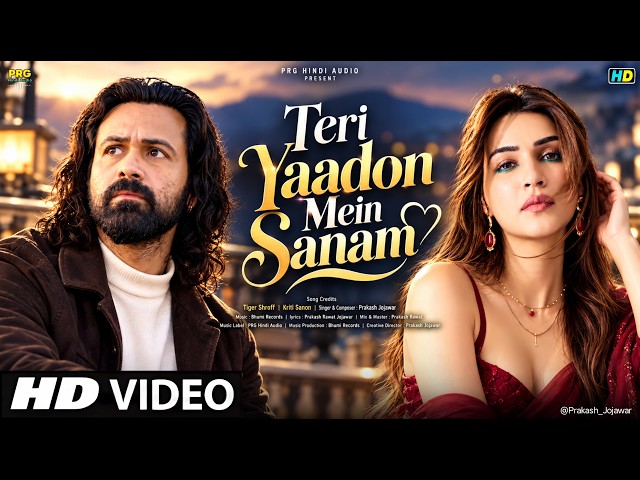 New Song 2026 | New Hindi Song | Teri Yaadon Mein Sanam | Emran Hashmi | Kriti Sanon| New Song