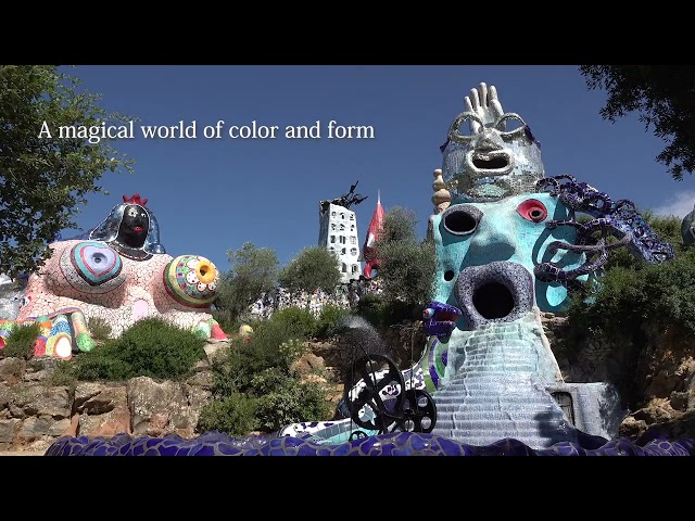 'Viva Niki -The Spirit of Niki de Saint Phalle ' Official Trailer, English