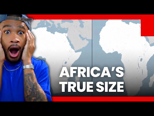 Wait… Africa Has Been THIS Big The Whole Time?! 😳🌍