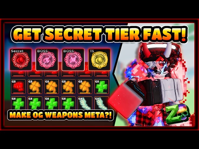 The COMPLETE Rupture + Charm ULTIMATE Guide In Hunty Zombies
