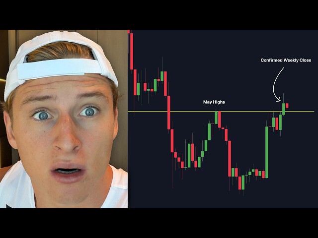 🚨LIVE: BITCOIN HOLDERS PAY ATTENTION NOW...