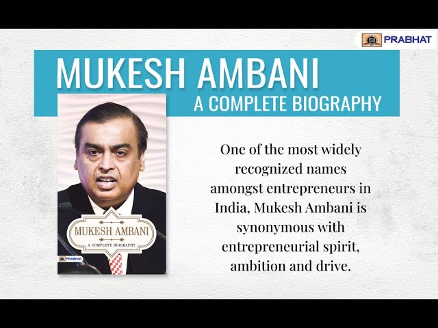 Mukesh Ambani life story//Mukesh Ambani history//in English
