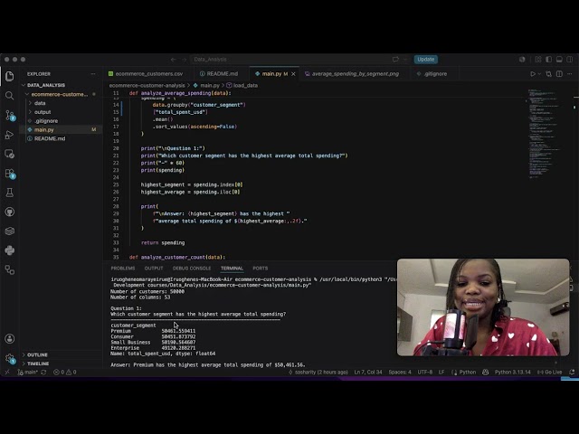 E-commerce Data Analysis