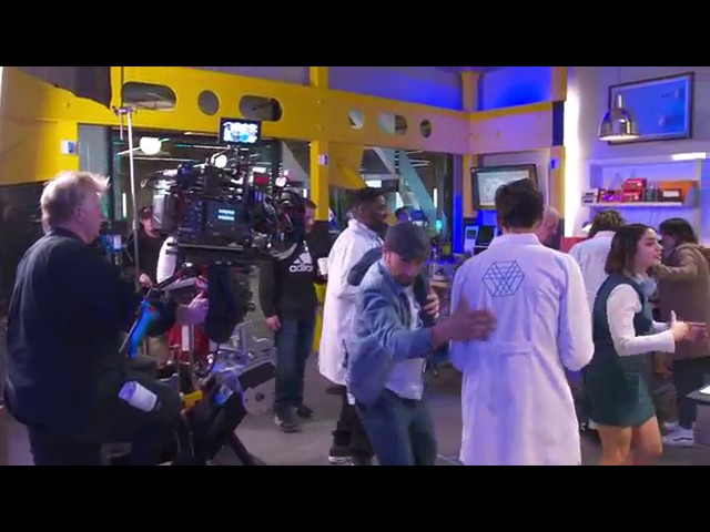 Go Behind The Scenes on the POWERLESS Set