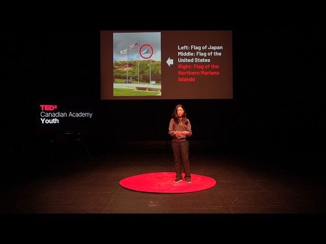 The Places History Leaves Behind | Layna Onji | TEDxCanadian Academy Youth