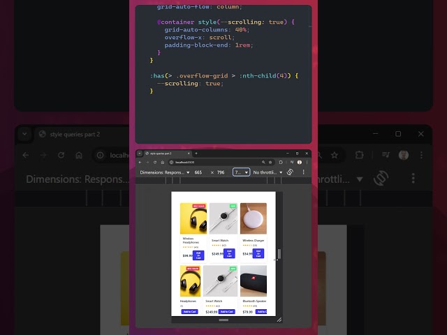 Style queries can be like dynamic modifier classes