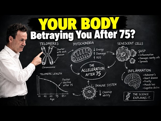 The Hidden Reason AGING Speeds Up After 75 | Backed by Science