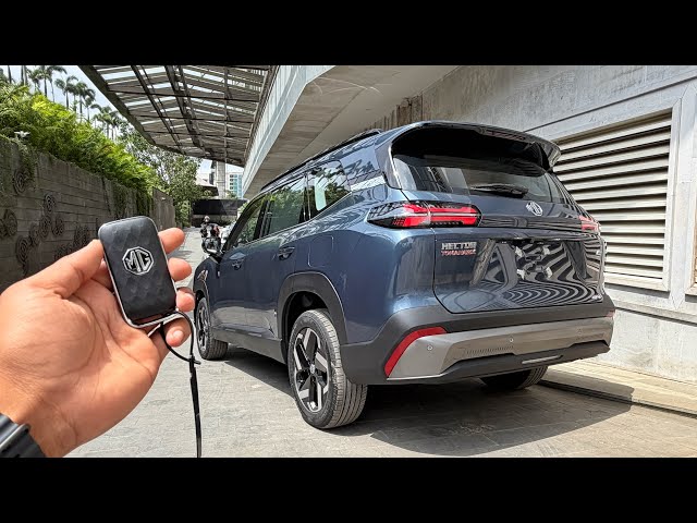 MG's New EV Car: Hector Tomahawk EV - Range, Interiors, Features & Price?