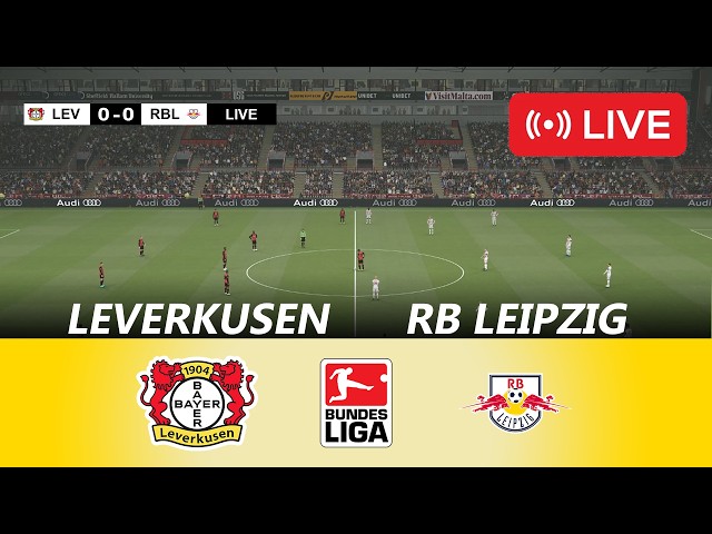 🔴LIVE: Bayer Leverkusen gegen Rb Leipzig |  Bundesliga 2026 | PES 21 Video Game - Simulation