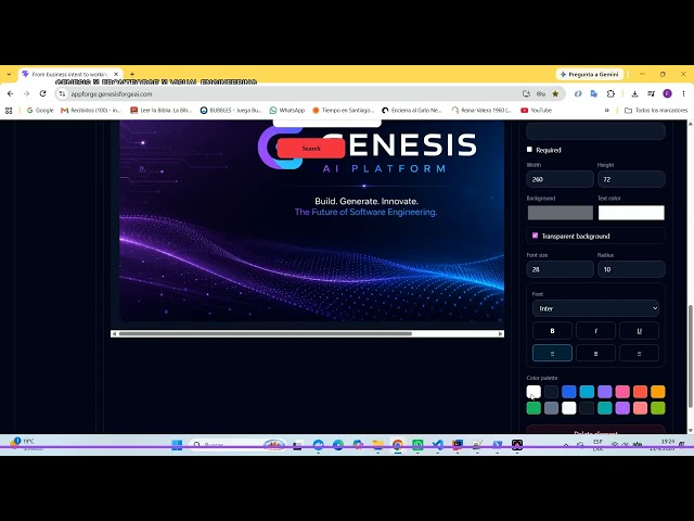 From UI/UX Design to Working Frontend with AI | Genesis FrontForge