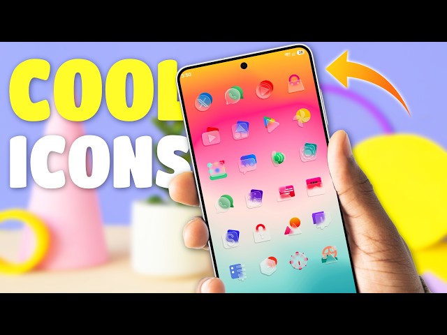 8 BEST Android ICON PACKS You NEED to Try in 2026! 🔥 Customize Your Home Screen Like a PRO