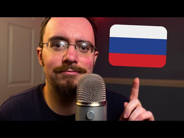 ASMR in Russian 🇷🇺 АСМР на Русском