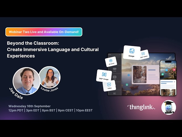 2. Beyond the Classroom: Create Immersive Language and Cultural Experiences