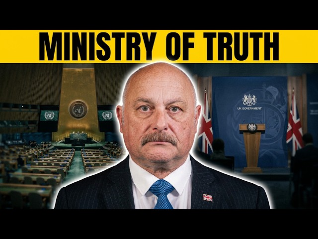 Burnham's Russia-Bashing Ministry of Truth