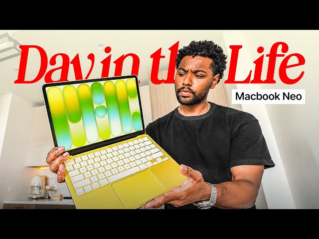 Can The MacBook Neo Survive My Full Workday?