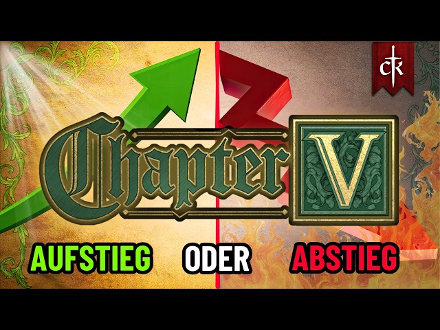 Kapitel 5 sieht GENIAL aus, aber kann das auch KLAPPEN?! CK 3