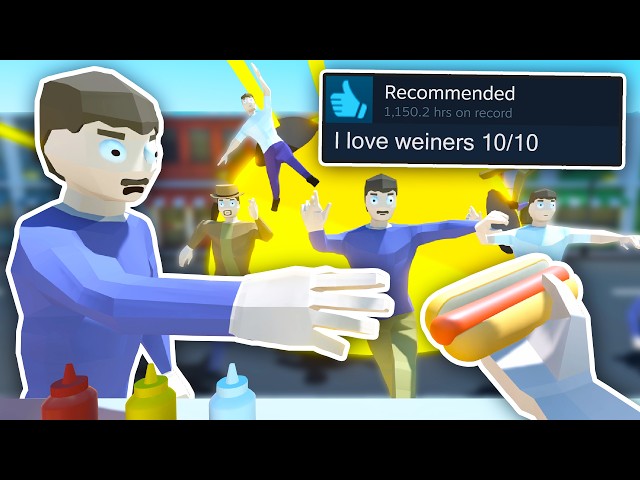 I Made a Hotdog Game Instead of Getting a Real Job