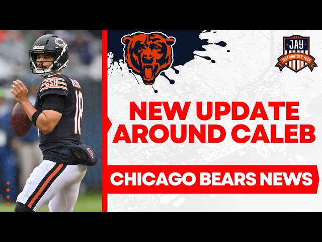 NEW UPDATE on Caleb Williams Hamstring Injury + Tyson Bagent News from Ben Johnson | Bears News