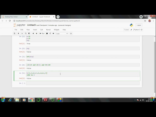 Python Tutorial Beginning