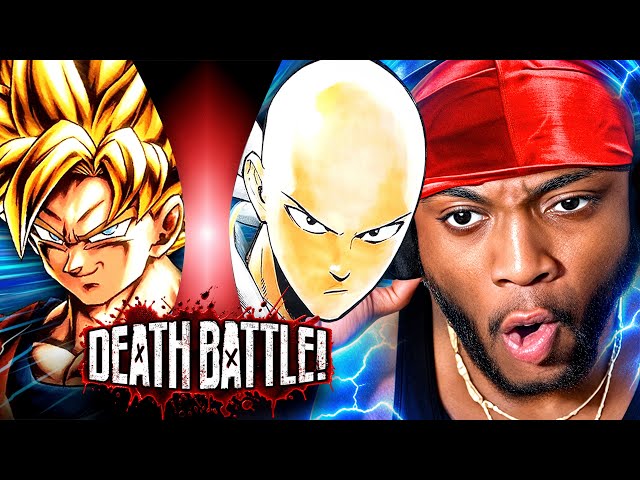 The Most CONTROVERSIAL Death Battle Ever... (Goku Vs Saitama)