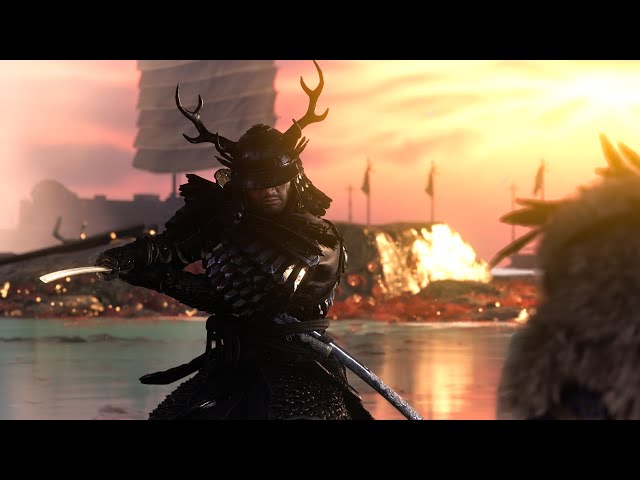 Ghost of Tsushima  The Eagle Boss Fight - 4K HDR