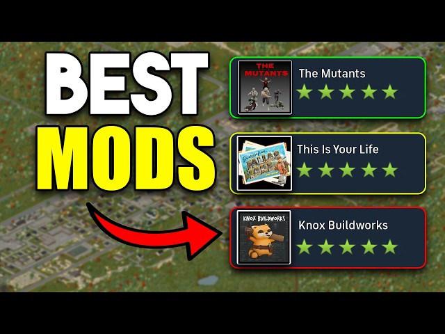 30 BEST Mods For Project Zomboid Build 42 Stable