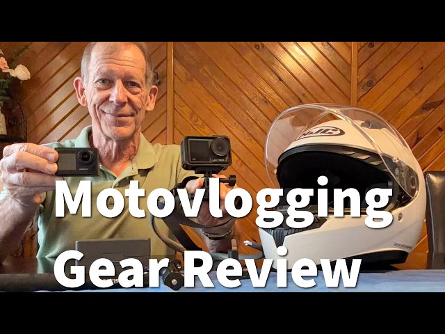 What I Actually Use | Motovlogging Gear and Equipment Review