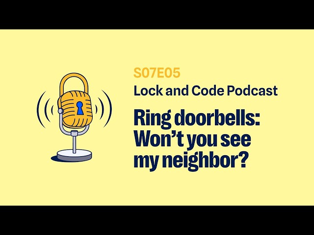 Ring doorbell - a security tool or a dystopian monitoring device? #malwarebytes #podcast