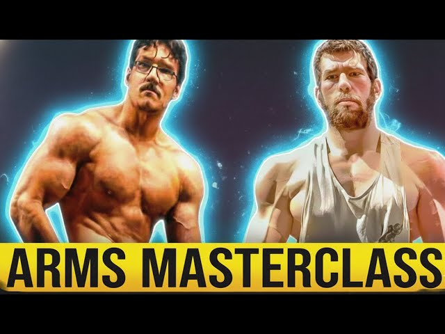 Why 99% of Lifters Have Small Arms - GVS & Basement Bodybuilding