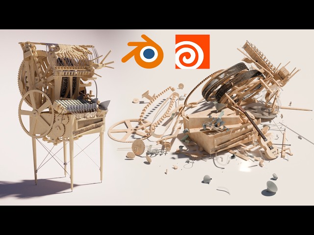 I built the Marble Machine (and then destroyed it)