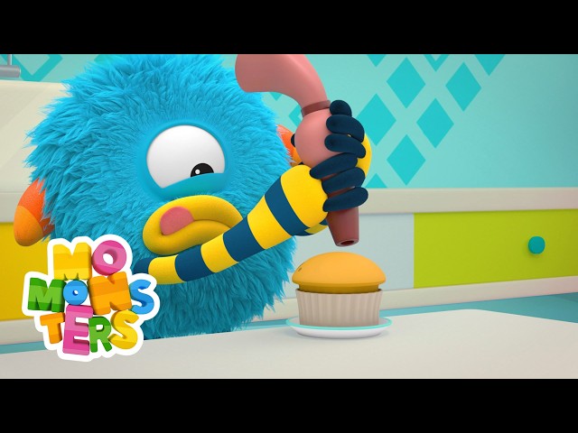 Cupcakes | Momonsters Learning Time