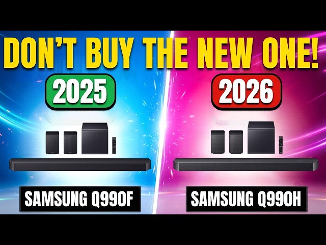 Best Soundbars 2026: Why You Can't Hear the Dialogue (Top 5)